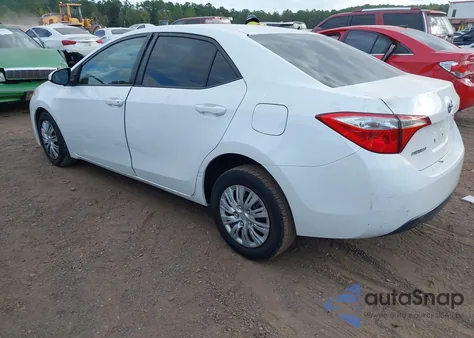 2014 Toyota Corolla L из США, поврежденный, VIN 2T1BURHE6EC069371